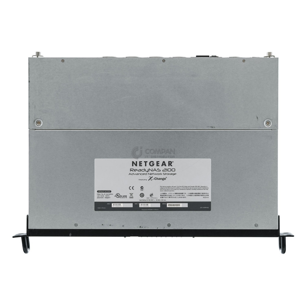 RN2100 NETGEAR READYNAS 2100 4-BAY LFF 6TB(3X 2TB SATA)